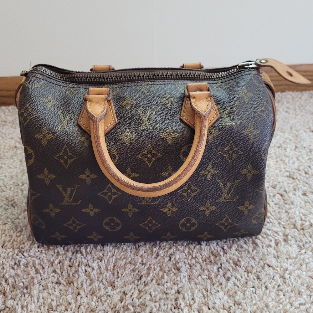 Louis Vuitton Vintage Speedy 25